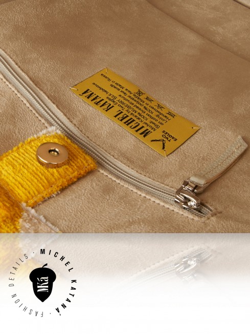 Сумка из Шелка полная ЖЕЛУДЯМИ Женский ACORN_GERMEN VITAE_Tote/L